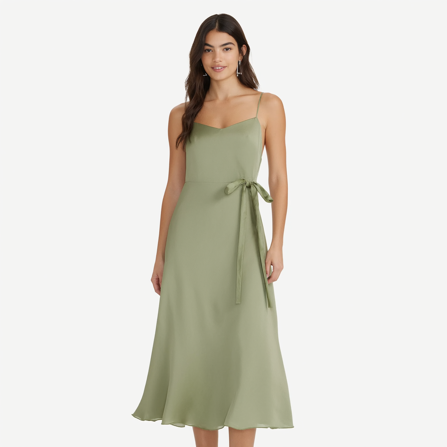 Alexandre Tie Midi Dress